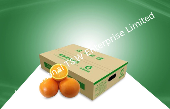 comprar Eco 100% - el cartón acanalado amistoso encajona la caja de envío de papel para embalar de las frutas online manufacture