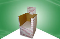 Agua - cajas de presentación de la cartulina de Deaktop de los compartimientos de la descarga de la cartulina de la impresión de tinta