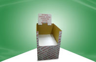 Agua - cajas de presentación de la cartulina de Deaktop de los compartimientos de la descarga de la cartulina de la impresión de tinta