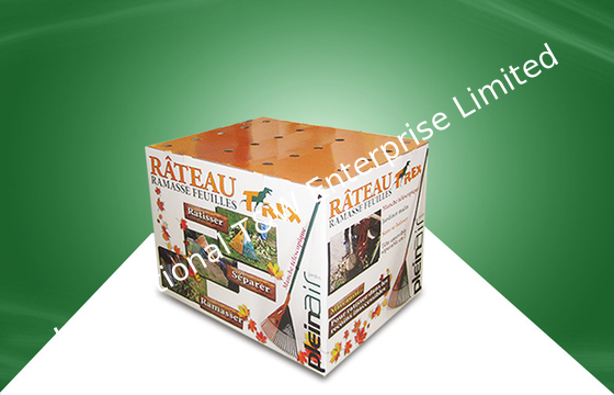 comprar bandejas de cartón volcado para venta minorista online manufacture