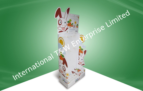 comprar Soportes de exhibición lindos y divertidos del punto de venta de la cartulina con barnizar o hacer calendarios online manufacture