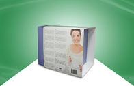Cajas de embalaje de papel de empaquetado de papel de encargo de las cajas con la manga para los productos de Skinecare