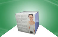 Cajas de embalaje de papel de empaquetado de papel de encargo de las cajas con la manga para los productos de Skinecare