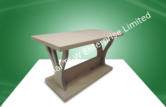 comprar Csutom hizo las tablas fuertes de la cartulina de los muebles de la cartulina acanalada online manufacture