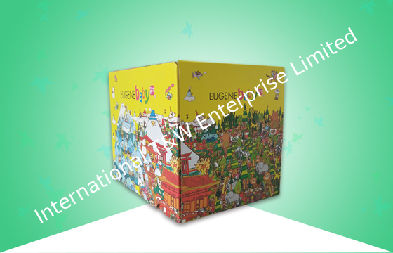 comprar Cajas de empaquetado impresas acanaladas reciclables, cajas de embalaje de papel para los artículos del niño que embalan online manufacture