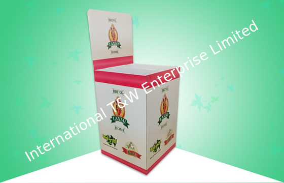 comprar Diseño llamativo reciclable brillante de las unidades el 100% de los compartimientos de la descarga de la cartulina de los bocados de la comida online manufacture