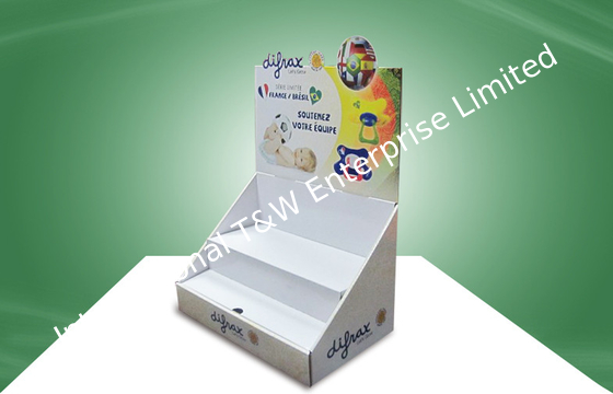 comprar Exhibiciones de la encimera de la cartulina de los productos del niño y de los productos de belleza de Skincare online manufacture