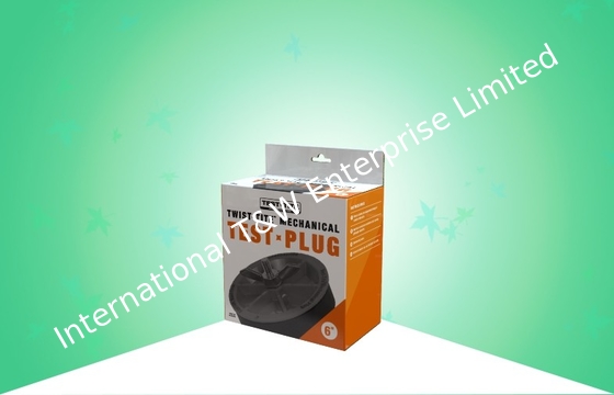 comprar El bastón inclina la aprobación acanalada acanalada impresa aduana del SGS del tablero de papel de las cajas online manufacture
