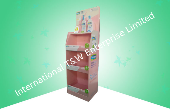 comprar 3 unidades de visualización derechas libres resistentes de la cartulina del estante con diseño encantador online manufacture