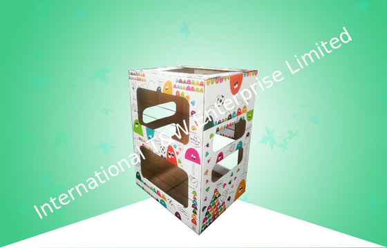comprar Unidades de visualización de los compartimientos de la descarga de la cartulina de la herramienta del niño, final de Matt de la caja de presentación de la cartulina online manufacture
