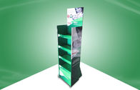 Exhibición amistosa de la cartulina de Eco POP, exhibiciones de encargo verdes de la cartulina para la medicina