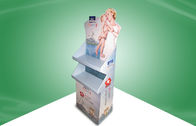 Impresión durable del soporte de exhibición de la cartulina del OEM/del ODM para leche en polvo de Nestle
