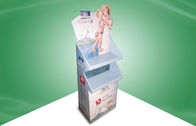 Impresión durable del soporte de exhibición de la cartulina del OEM/del ODM para leche en polvo de Nestle