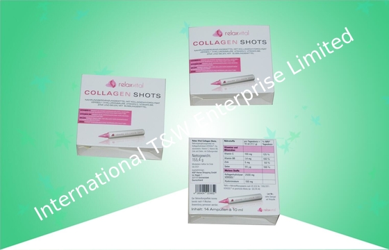 comprar Cajas de papel impresas aduana brillante Eco del final amistoso para los artículos de los cosméticos que embalan online manufacture