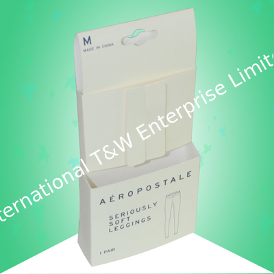 comprar Cajas de empaquetado del papel amistoso de Eco, pequeñas cajas de regalo de la cartulina para las polainas que embalan online manufacture