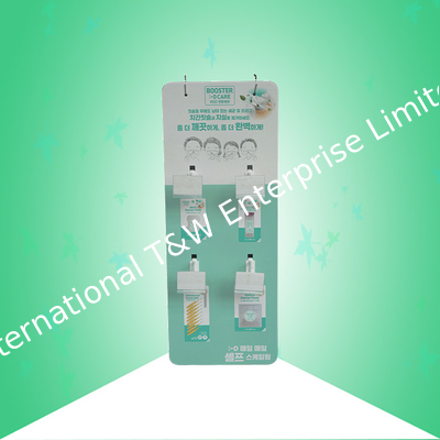 comprar 4C que imprime la exhibición de la suspensión de la cartulina de 350gsm CCNB para el cepillo de dientes online manufacture