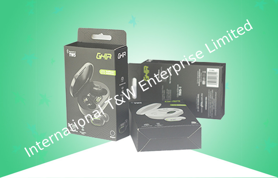 comprar Punto Matt Lamination Paper Cardboard Box ULTRAVIOLETA para el auricular online manufacture