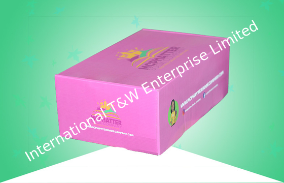 comprar La impresión brillante 4C de CCNB acanaló las cajas de empaquetado de papel online manufacture