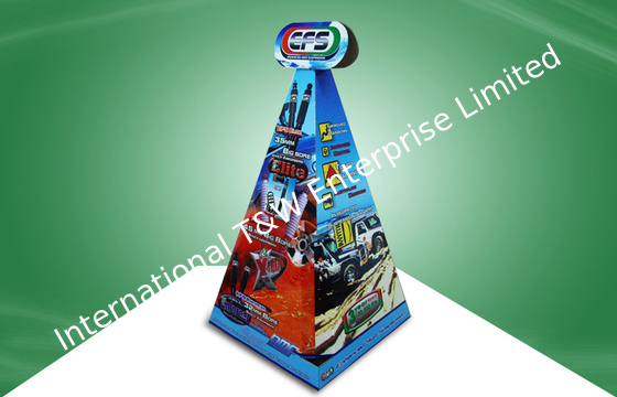 comprar Exhibición de piso accesoria del diseño de la cartulina de exhibición del coche único de los soportes online manufacture