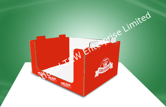 comprar Alta caja de presentación eficaz de la bandeja de las palomitas PDQ de la cartulina/de la cartulina de la encimera online manufacture