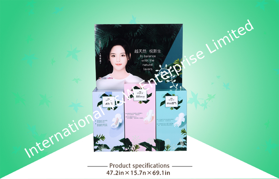 comprar Compartimiento menstrual PMS de la descarga de la cartulina de la impresión en offset 350gsm CCNB del cojín online manufacture