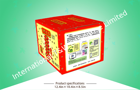 comprar 0C compensó el SGS doble acanalado biodegradable de la pared de la caja de papel online manufacture