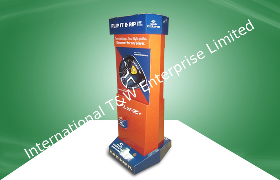 comprar Soportes de exhibición de la cartulina acanalada de poste del golf de Lanimation con diseño llamativo online manufacture