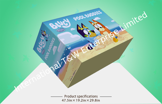 comprar La media plataforma 350gsm CCNB acanaló el SGS de empaquetado de las cajas para los juguetes online manufacture