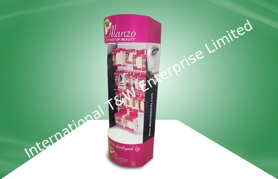 comprar Exhibición cosmética de la cartulina de la posición online manufacture