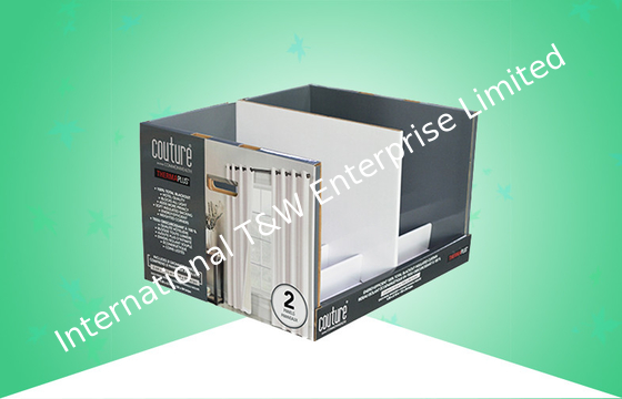 comprar Costco resistente apila para arriba la cartulina Tray For Selling Curtain de PDQ online manufacture