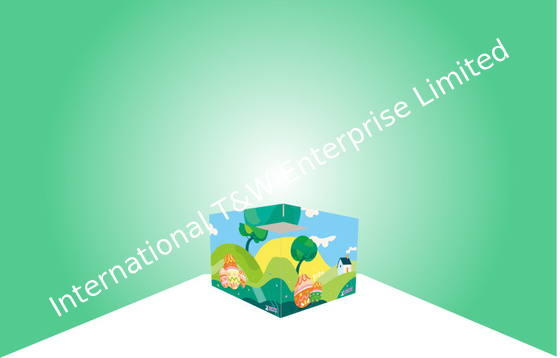 comprar Felpa Toy Paper Card Boxes/cajas de color con final brillante online manufacture