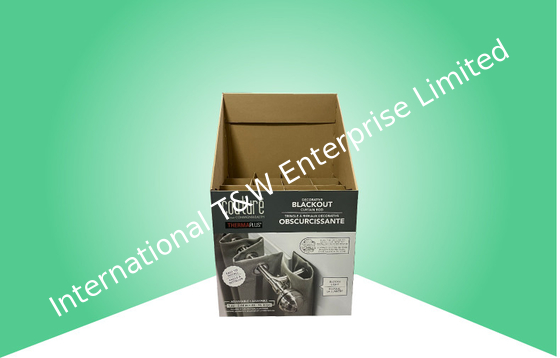 comprar El compartimiento resistente de la descarga de la cartulina de 5 capas exhibe para la cortina Rod To Costco Store online manufacture