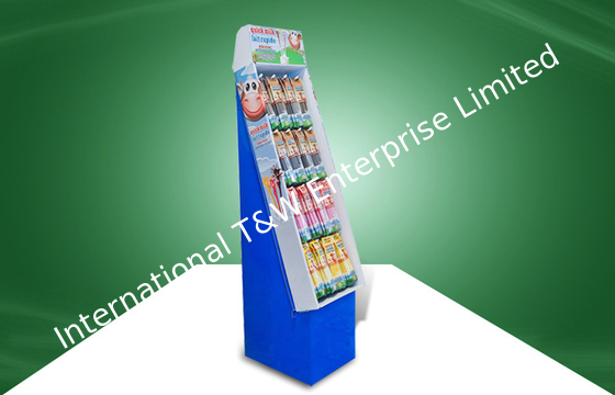 comprar Exhibición de la cartulina del POP para las barras de leche online manufacture
