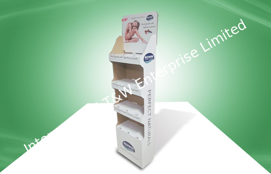 comprar Exhibiciones de la venta al por menor de la cartulina de la posición para los productos de Skincare con diseño fácil de la asamblea online manufacture