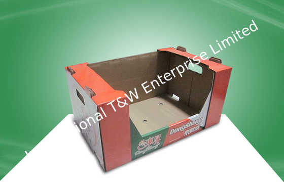 comprar La cartulina resistente PDQ de la posición vende la exhibición al por menor, cajas de presentación de PDQ online manufacture