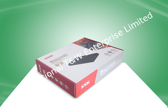 comprar Las cajas de empaquetado impresas acanaladas se reúnen el parte movible formado vacío del final online manufacture