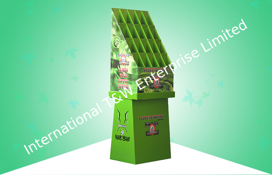 comprar 20 - Exhibición de piso permanente libre de la cartulina de la célula con el material reciclado el 100% brillante del final online manufacture