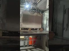 proceso de montaje de papel