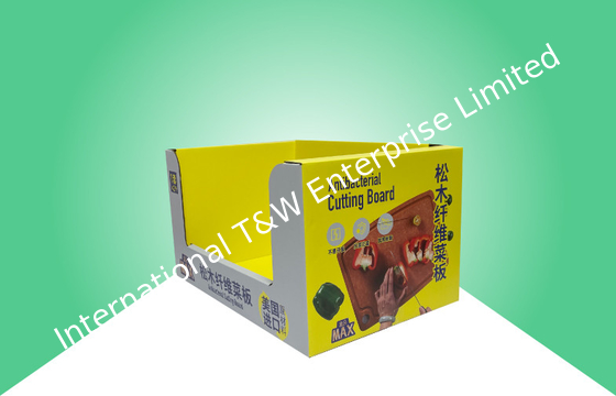 Un buen precio. Tableros de cartón PDQ, cajas de exhibición PDQ para la promoción de Chopboard en línea