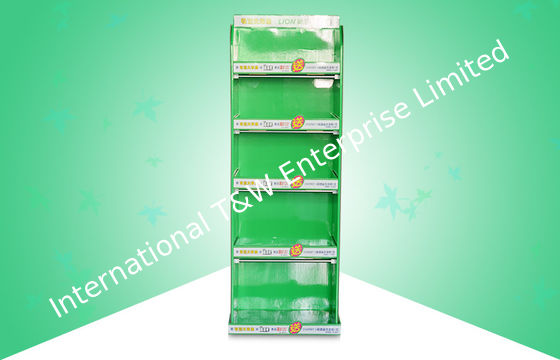 Un buen precio. Fuerza duradera respetuosa del medio ambiente de los soportes de exhibición de la cartulina en línea