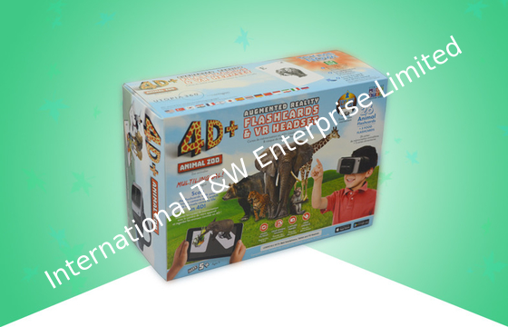 Un buen precio. Cajas de empaquetado del papel de la calidad AR/VR de la altura, caja de papel y manga del papel en línea