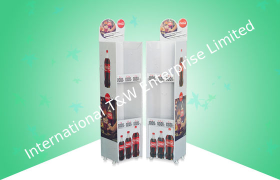 Un buen precio. soportes de exhibición de encargo de la cartulina en línea