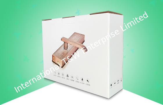 Un buen precio. Cajas de empaquetado 100% del papel acanalado de Recyble/caja de embalaje del cartón para la cerradura en línea