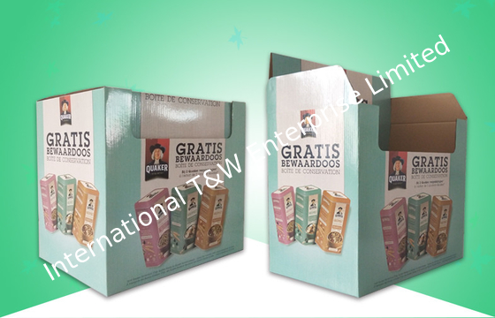 Un buen precio. Caja biodegradable/de Recycable de la cartulina acanalada de presentación para pre - Tincans de relleno en línea