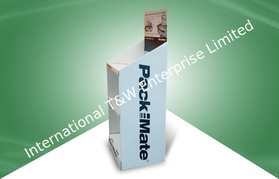 Un buen precio. Soportes de exhibición de la cartulina del estante del establo tres para los productos de la moda de Underware en línea