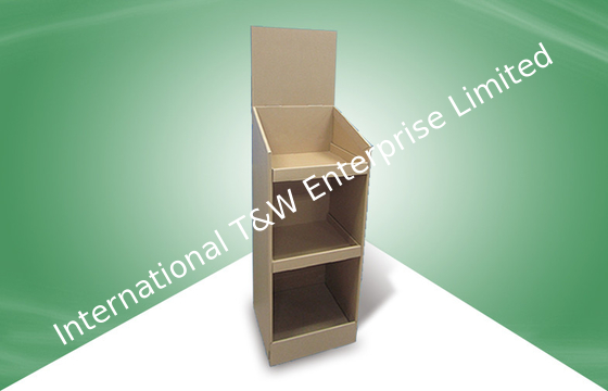 Un buen precio. Tres soportes de exhibición de la cartulina del estallido del estante para el Cd y los libros, Eco 100% - amistoso en línea