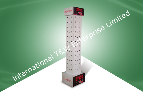 Un buen precio. Soportes de exhibición de la cartulina del estallido de la tienda de las gafas de sol, unidades de visualización de la cartulina del gancho en línea