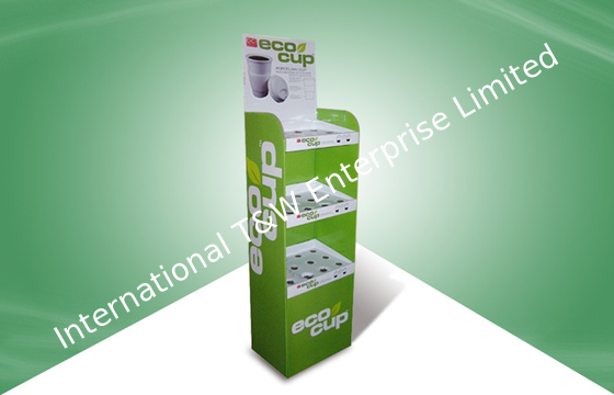 Un buen precio. Barnizando o haciendo calendarios tres exhibiciones del estallido de la cartulina del estante usadas en tazas/tazas en línea