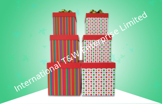 Un buen precio. Cajas del ODM del OEM/caja de regalo de empaquetado de papel de la cartulina para la tienda de JCPenney en línea