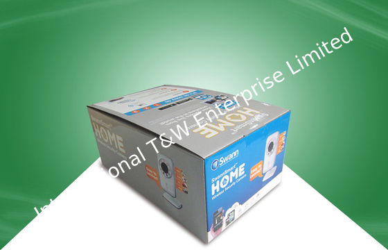 Cajas de empaquetado impresas cajas de empaquetado del papel amistoso de Eco para los productos de la seguridad